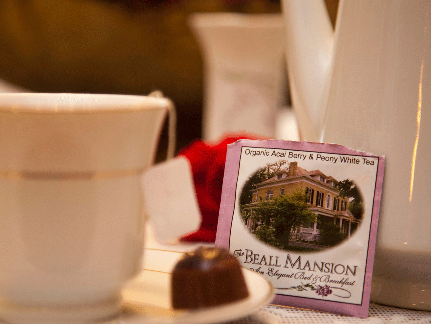 Beall Mansion Hot Drinks Bar